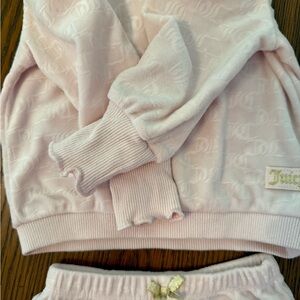 Juicy Couture Soft Pink Baby Matching Set
